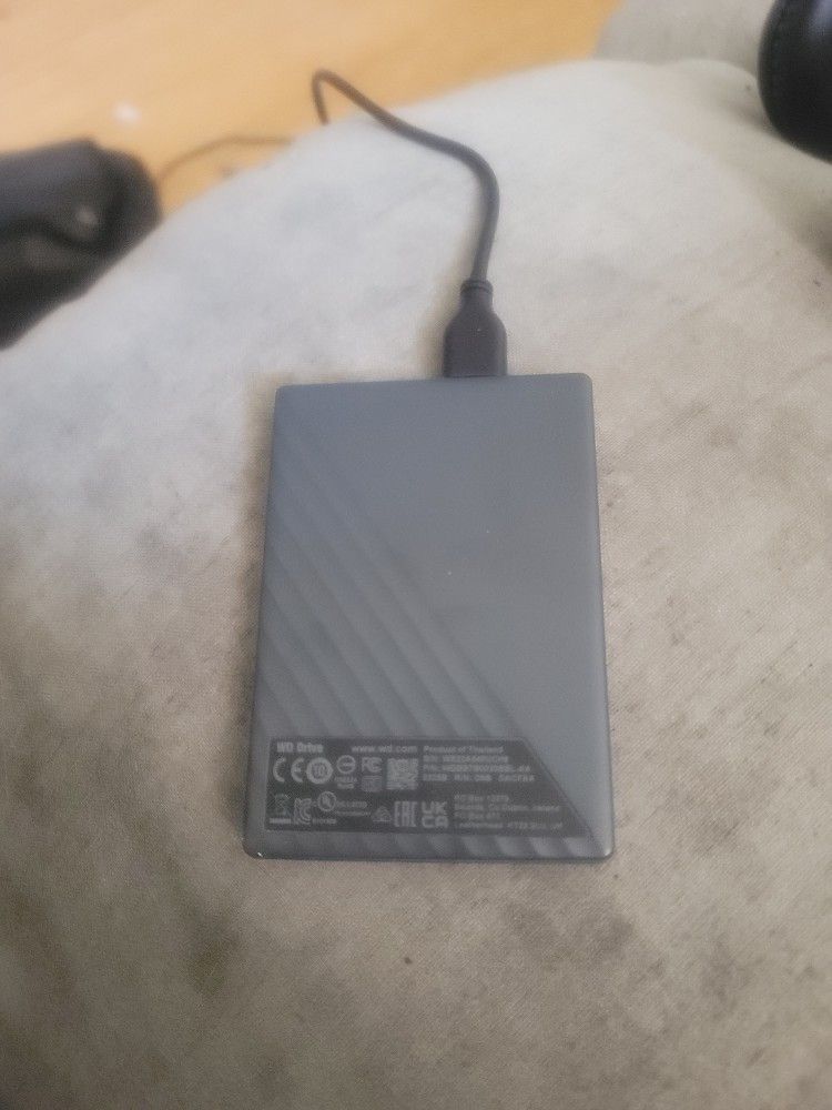2Tb external hard drive