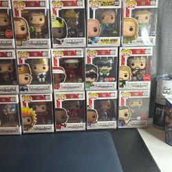 Wwe wrestlers & Funkos 