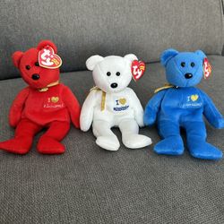 *** State Beanie Babies