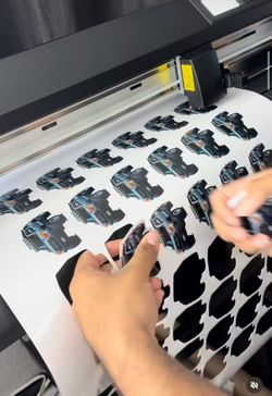 Custom sticker prints