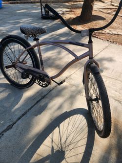 Huffy beach cruiser bike bicycle