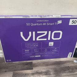 50 Inch Vizio Quantum QLED 4K TV