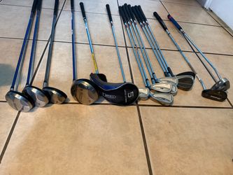 U.S. Kids Golf Club Set (Tour Series) + Putters