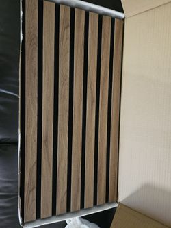 Panels In Walnut