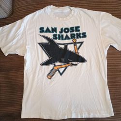 Vintage San Jose Sharks Shirt 