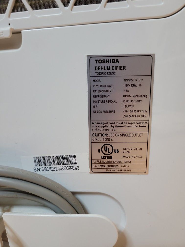 Dehumidifier