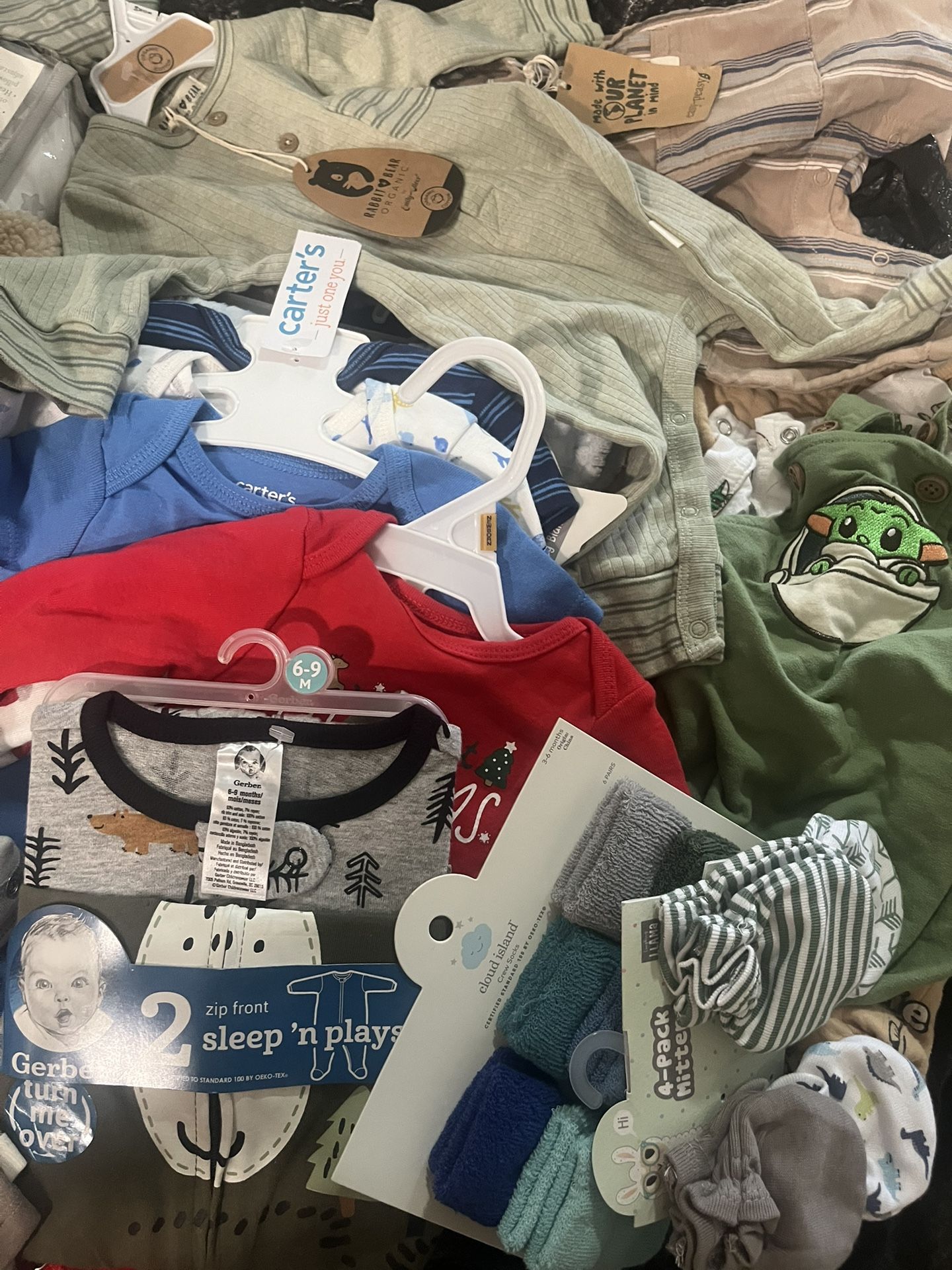 Newborn-6 Month New Baby Boy Bundle