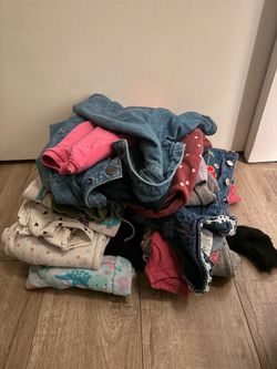 20 pieces of winter toddler girl clothes size 2t-3t