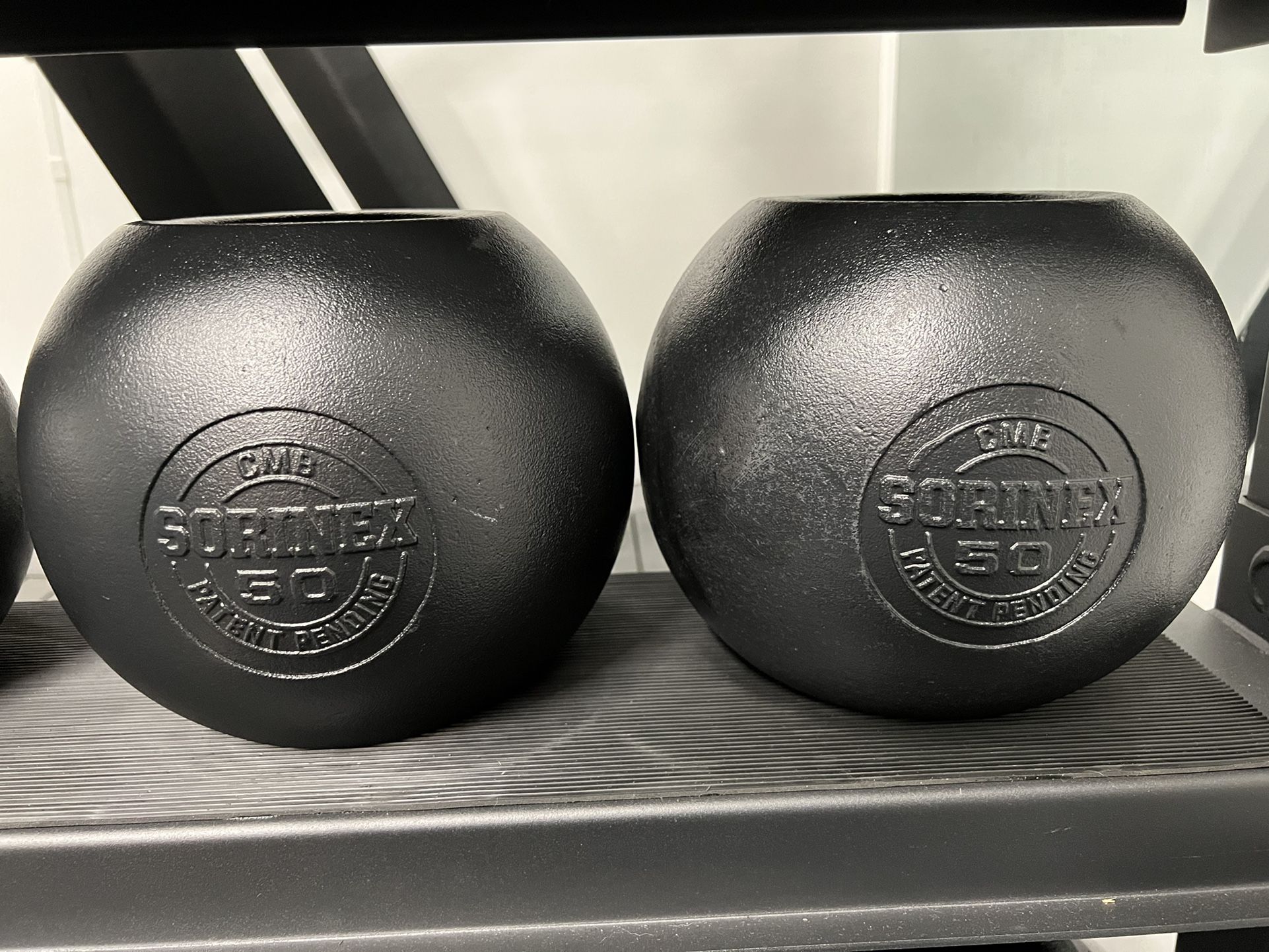 Sorinex Center Mass Bells CMB - 50 LB Pair