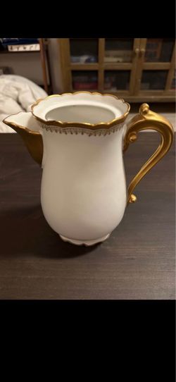 Antique Haviland Pitcher