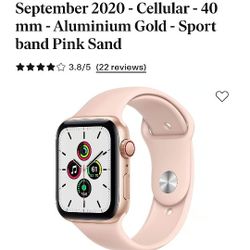 Apple Watch Series SE
