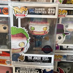 Funko Pop The Joker Super Heroes 
