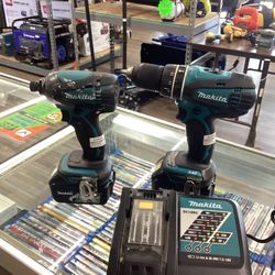 Makita Drill Set 20volts 