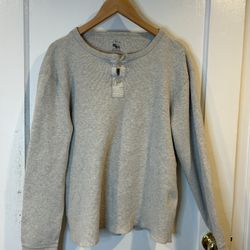 J.Crew Men’s Long Sleeve Shirt – Large – Clean