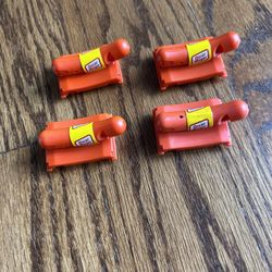 VTG 1988 Lot Of Oscar Meyer, Wiener Mobile, Wiener, Hot Dog 2 Whistle New
