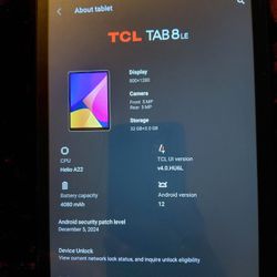 TCL Tab8 