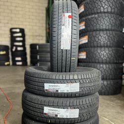 205/70/15 Hankook New Tires Installed And Balanced Included All 4 