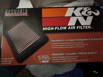 Filtro Para Carro Lavable