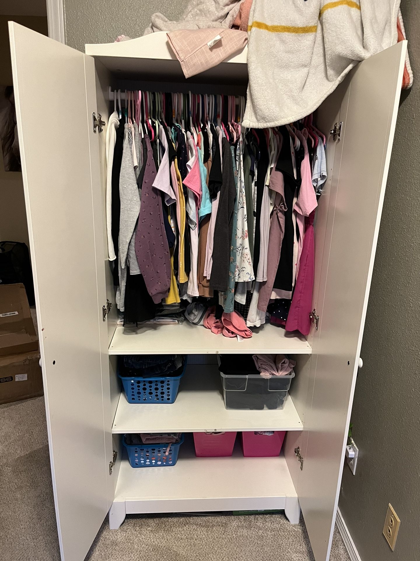 IKEA Dresser Wardrobe Bookshelf 