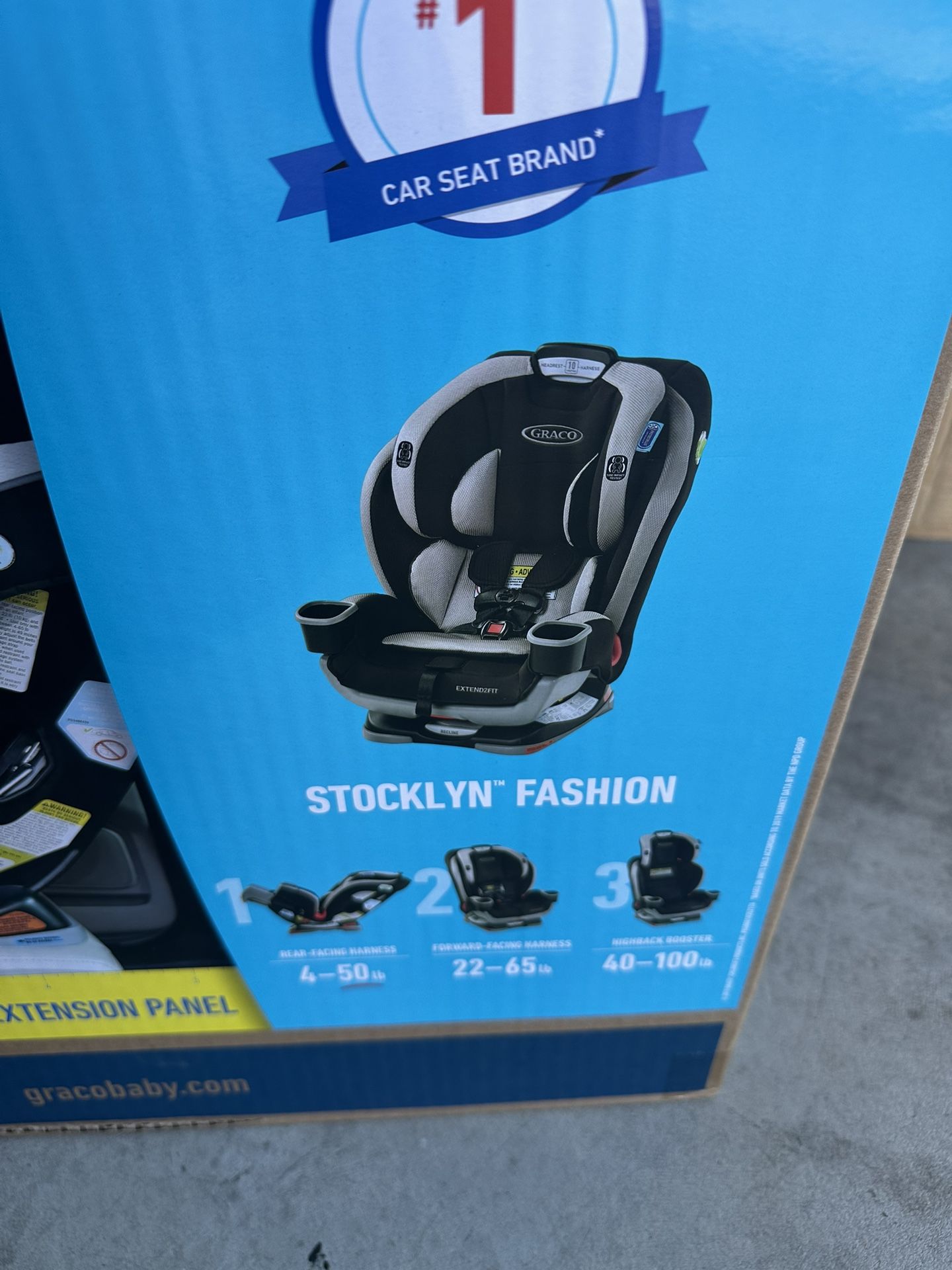 Gecro Car Seat 3 On 1