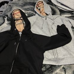 2 BRAND NEW BURBERRY HOODIE 