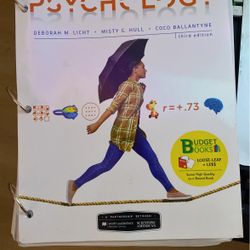 Psychology Textbook