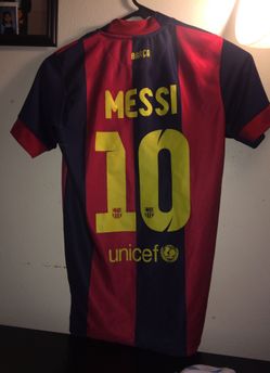 Messi boys shirt
