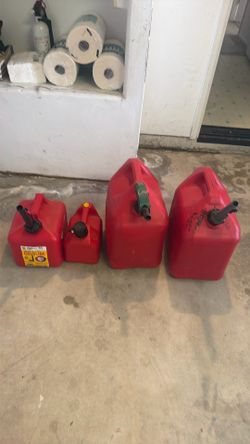 Gas containers