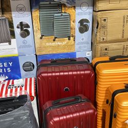 DELSEY PARIS Air Armour 2.0 Hardside Expandable Spinner Luggage   2 in 1  Quantity 15 pieces   140$