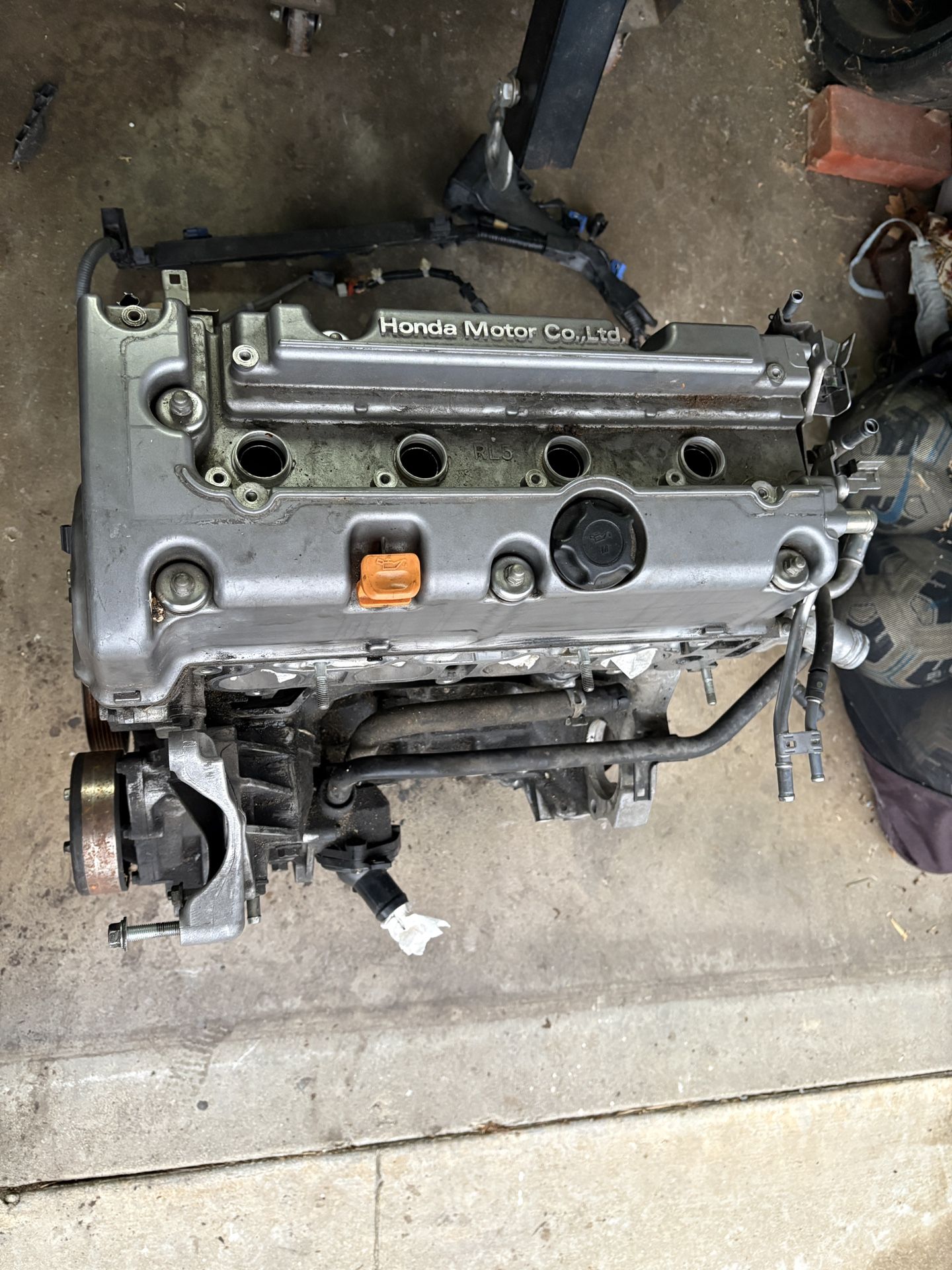 09-14 TSX Motor & Parts