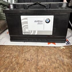 BMW X1 Battery