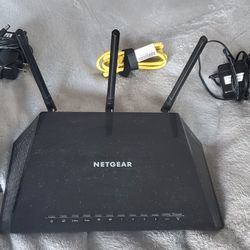Netgear Modem & Router