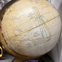 Vintage Globe 