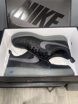 Nike af1 black grey sz 12