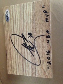 STEPHEN CURRY AUTO FLOOR TILE