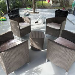 Outdoor -  Patio - Furniture - Set - Garden:/NEW