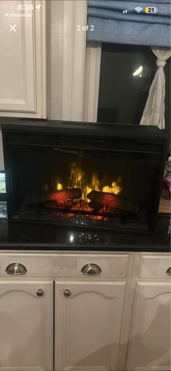 Electric fire place heater!