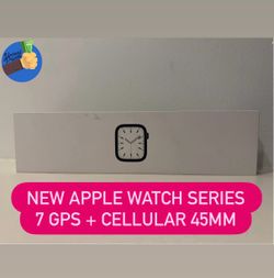 Apple Watch Series 7 GPS + Cellular 45mm – New Condition⌚️