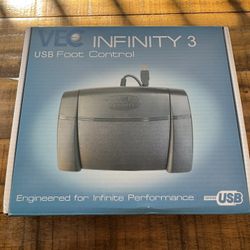 VEC in-USB-3 Infinity 3 Digital USB Foot Control