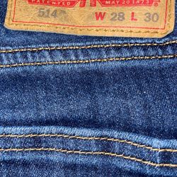 514 Levis Pants