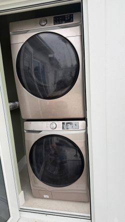 Samsung Washer & Dryer Set