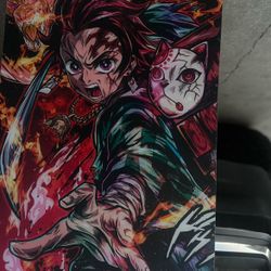 Anime Poster 💚
