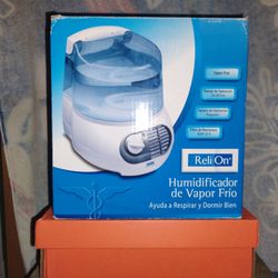 New Reli On cool mist Humidifier