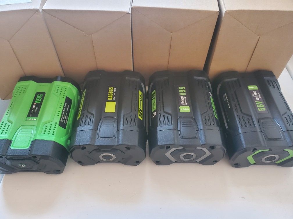 Generic Ego 56v Batteries