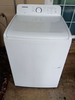 Samsung Washer dryer matching set