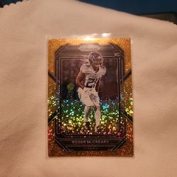 Rodger Mccreary Rookie Card