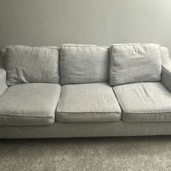 Grey 3 Seater Sofa