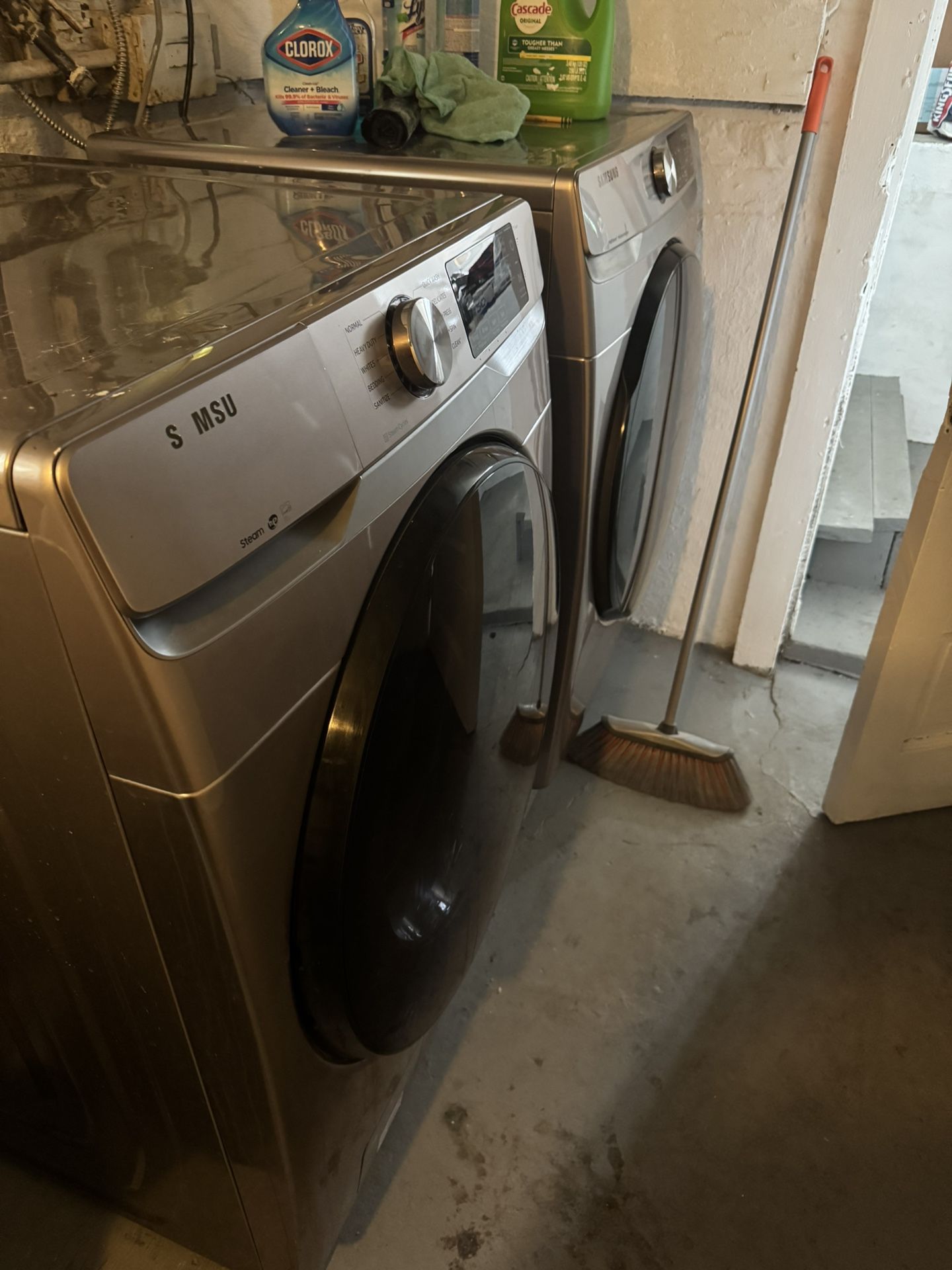 Samsung Washer & Dryer Set