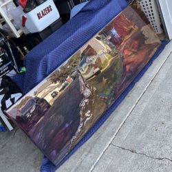 MARK GATEWOOD (OREGON, B. 1962) MIXED MEDIA, ARTWORK