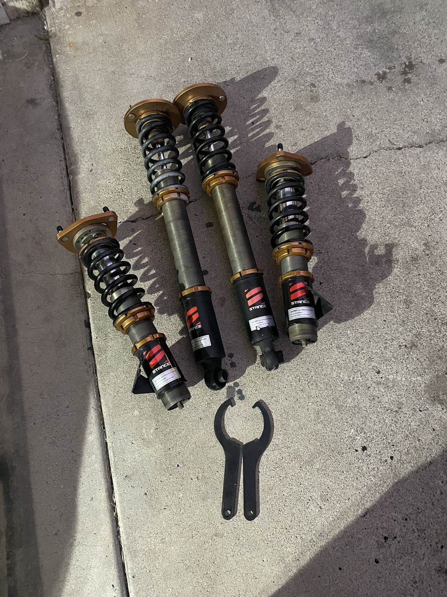 Stance Coilovers For Nissan 240sx (95-98) S14